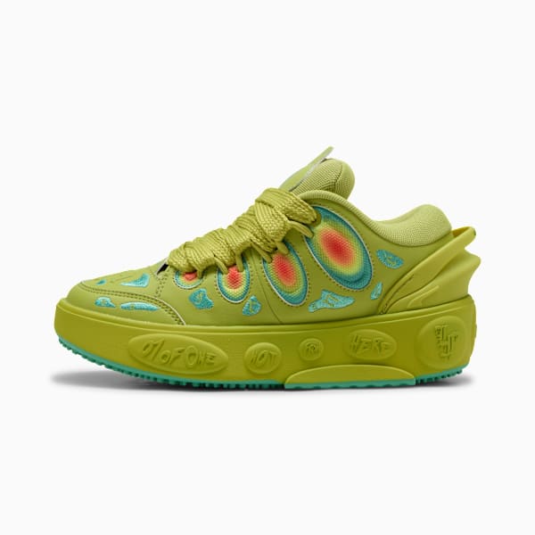 PUMA x LAMELO BALL LaFrancé Heatmap Big Kids' Sneakers